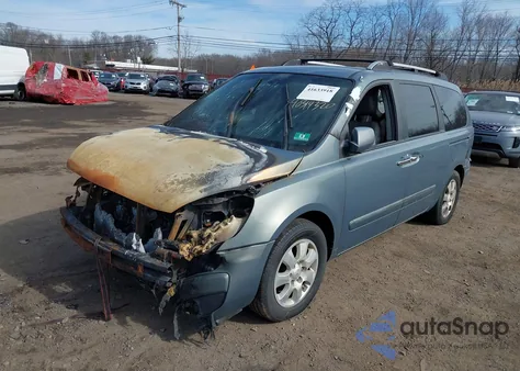 2007 Hyundai Entourage Gls/Limited/Se из США, поврежденный, VIN KNDMC233976017784